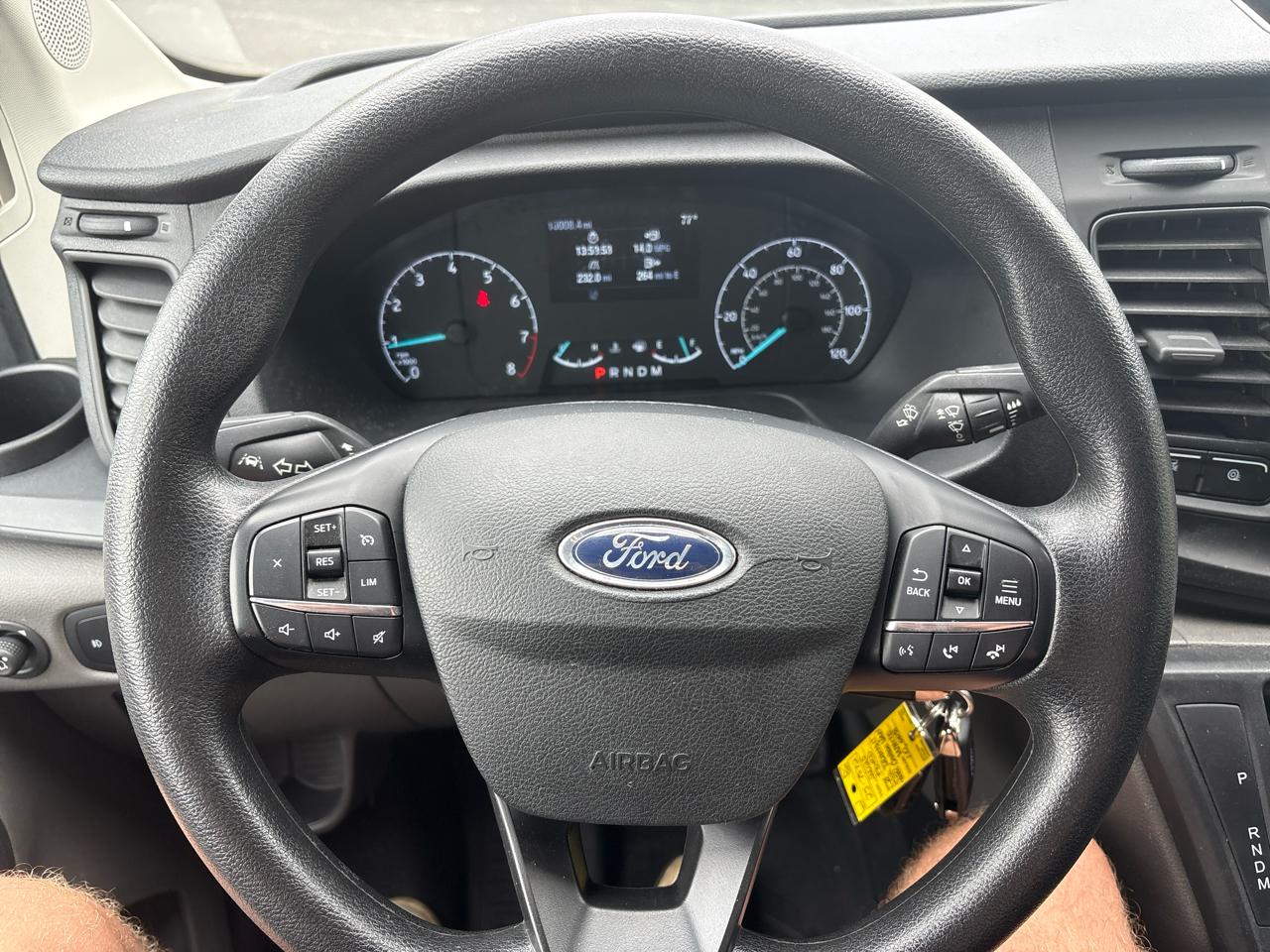 Ford Transit Cargo Van T-250 130" Low Rf 9070 GVWR RWD 2025