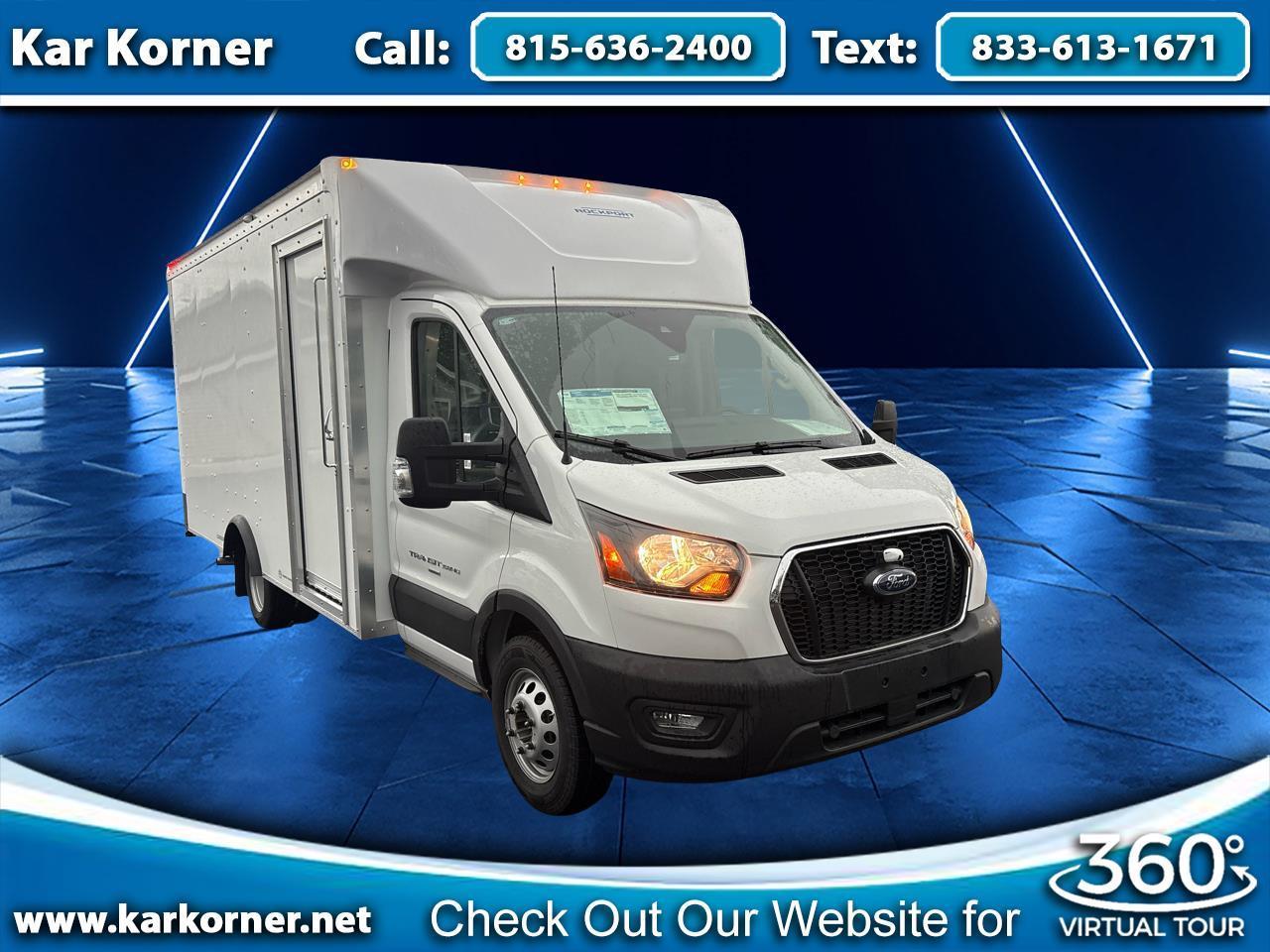2024 Ford Transit Cutaway T-350 RWD DRW 138" WB 11000 GVWR