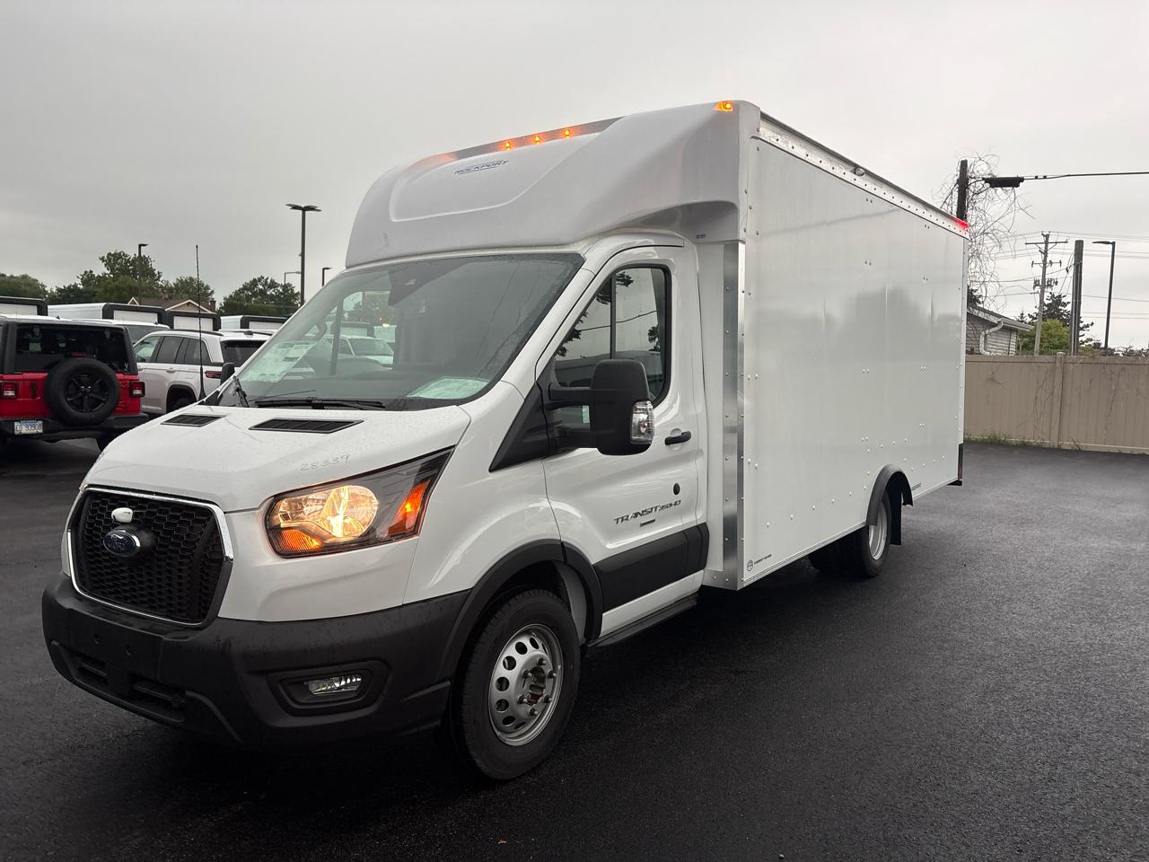 Ford Transit Cutaway T-350 RWD DRW 138" WB 11000 GVWR 2024