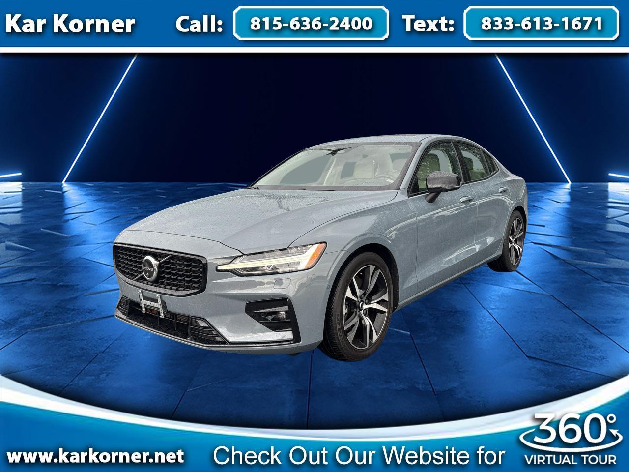 2023 Volvo S60 B5 FWD Plus Dark Theme