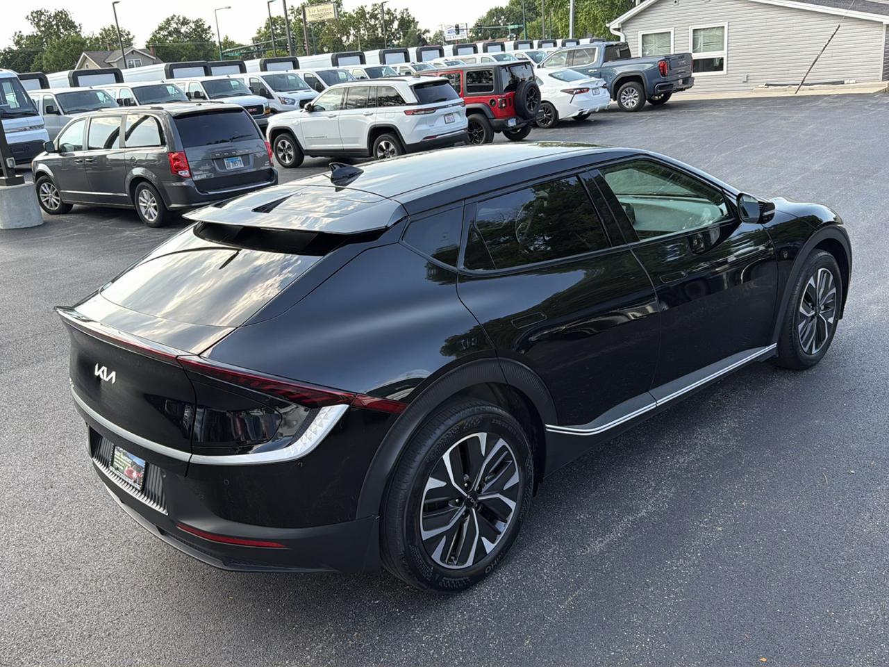 Kia EV6 Light Long Range AWD 2024