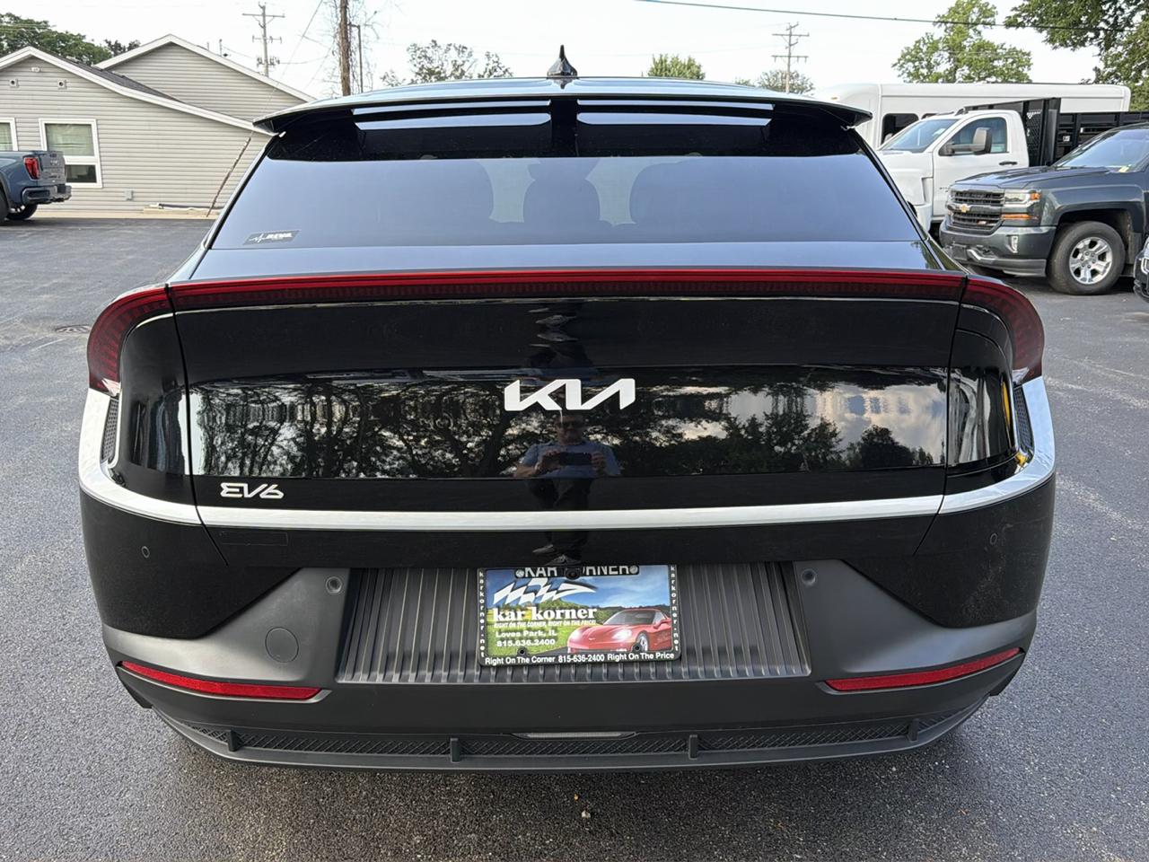 Kia EV6 Light Long Range AWD 2024
