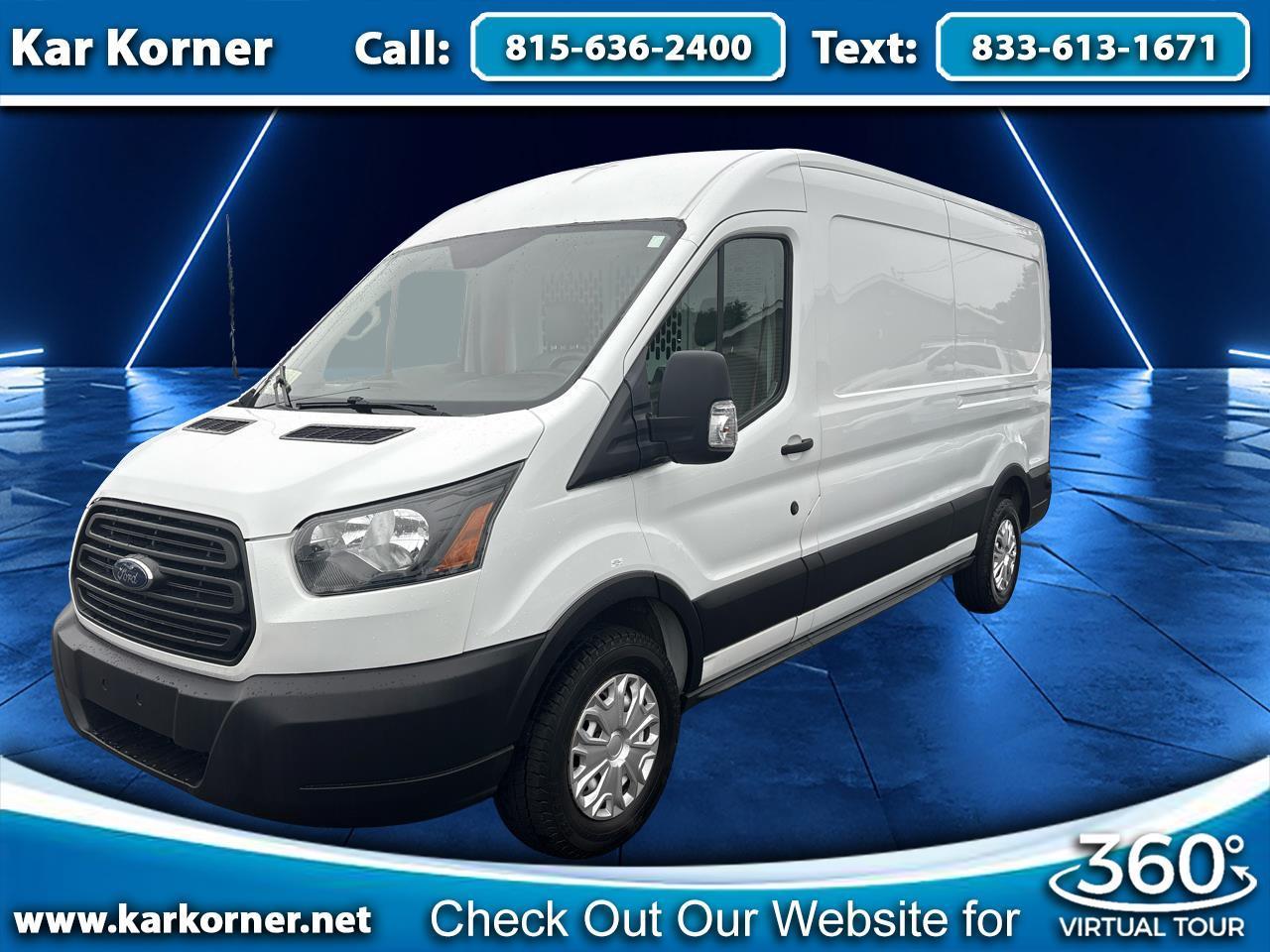 Ford Transit Van T-150 148" Med Rf 8600 GVWR Sliding RH Dr 2019
