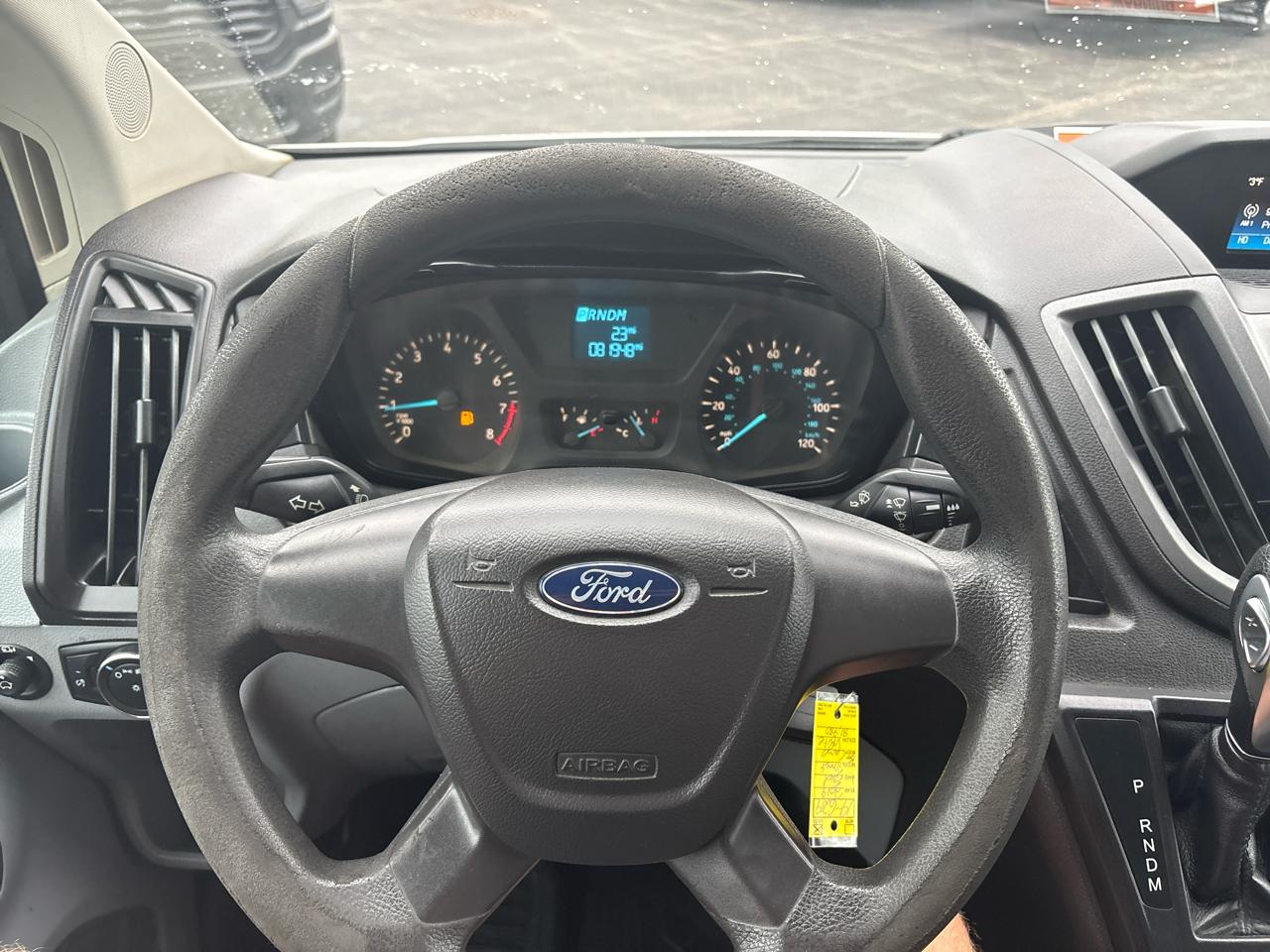 Ford Transit Van T-150 148" Med Rf 8600 GVWR Sliding RH Dr 2019