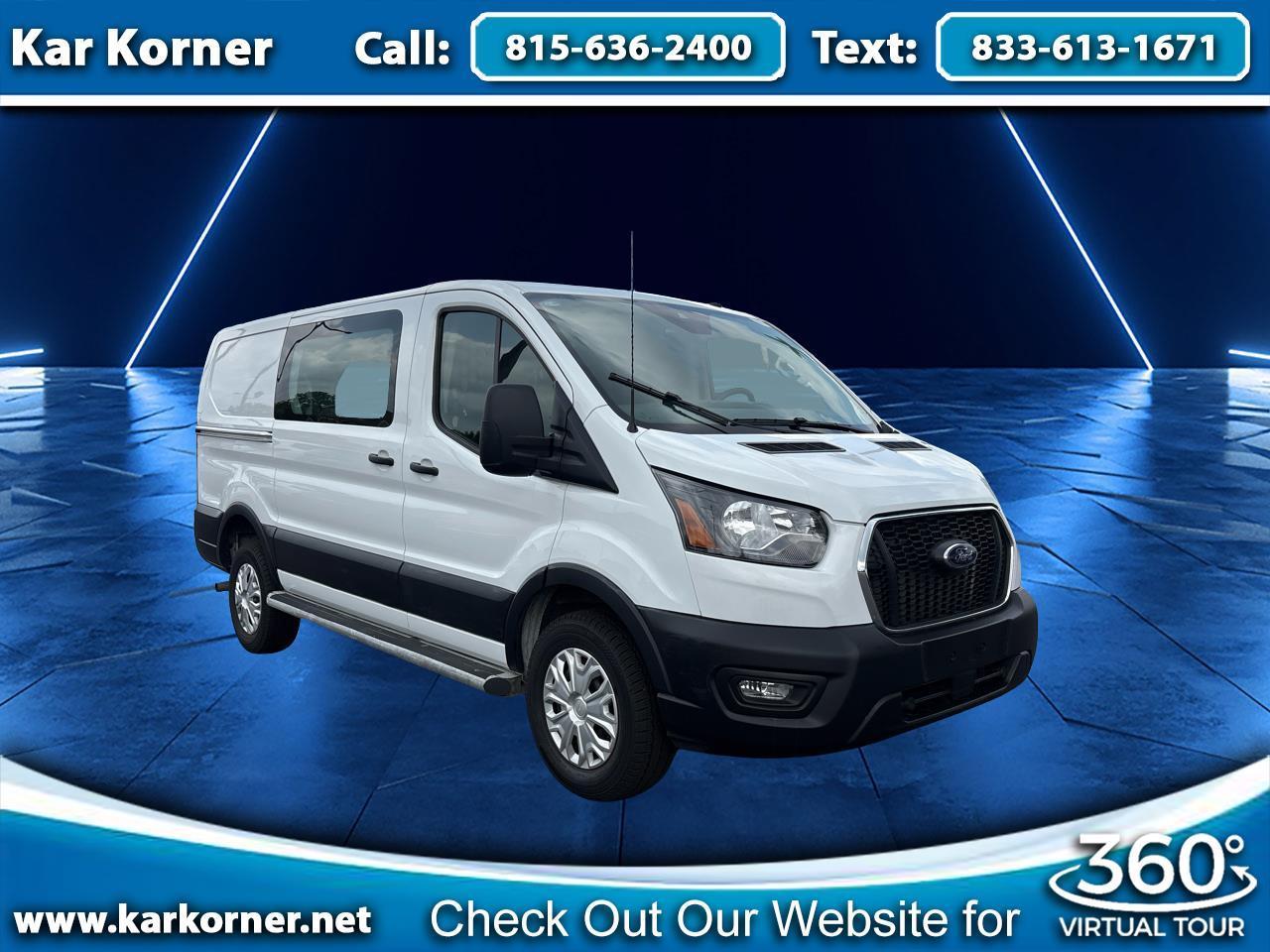 Ford Transit Cargo Van T-250 130" Low Rf 9070 GVWR RWD 2025