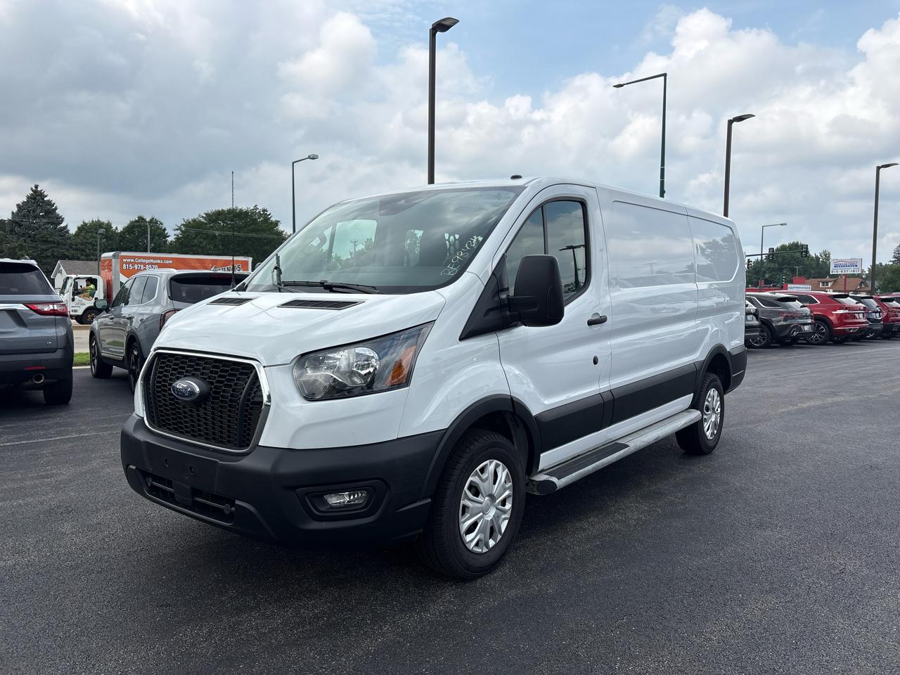 Ford Transit Cargo Van T-250 130" Low Rf 9070 GVWR RWD 2025
