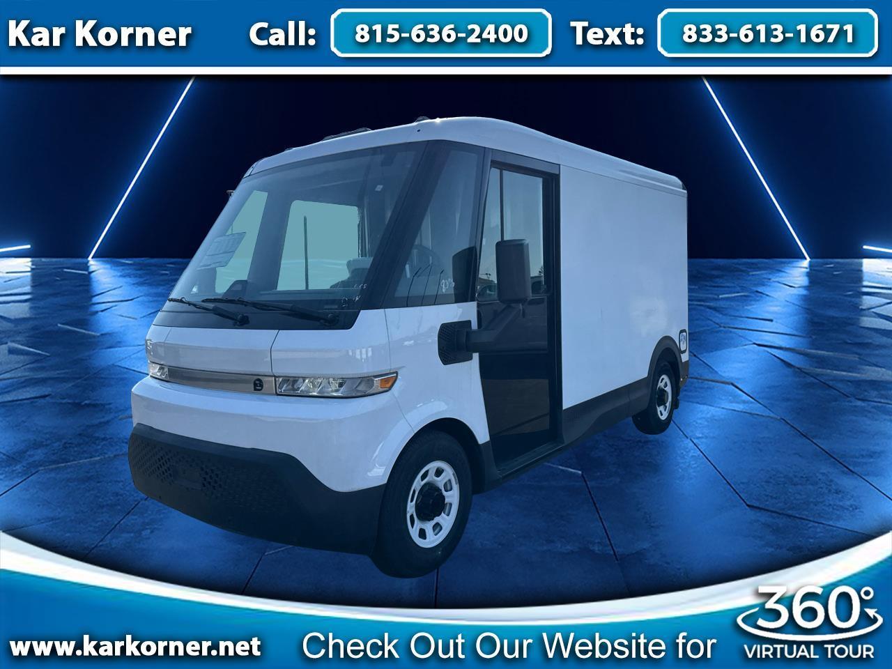 2024 Chevrolet BrightDrop Zevo 400 eAWD
