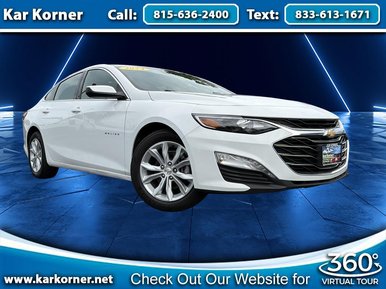 2024 Chevrolet Malibu 4dr Sdn 1LT