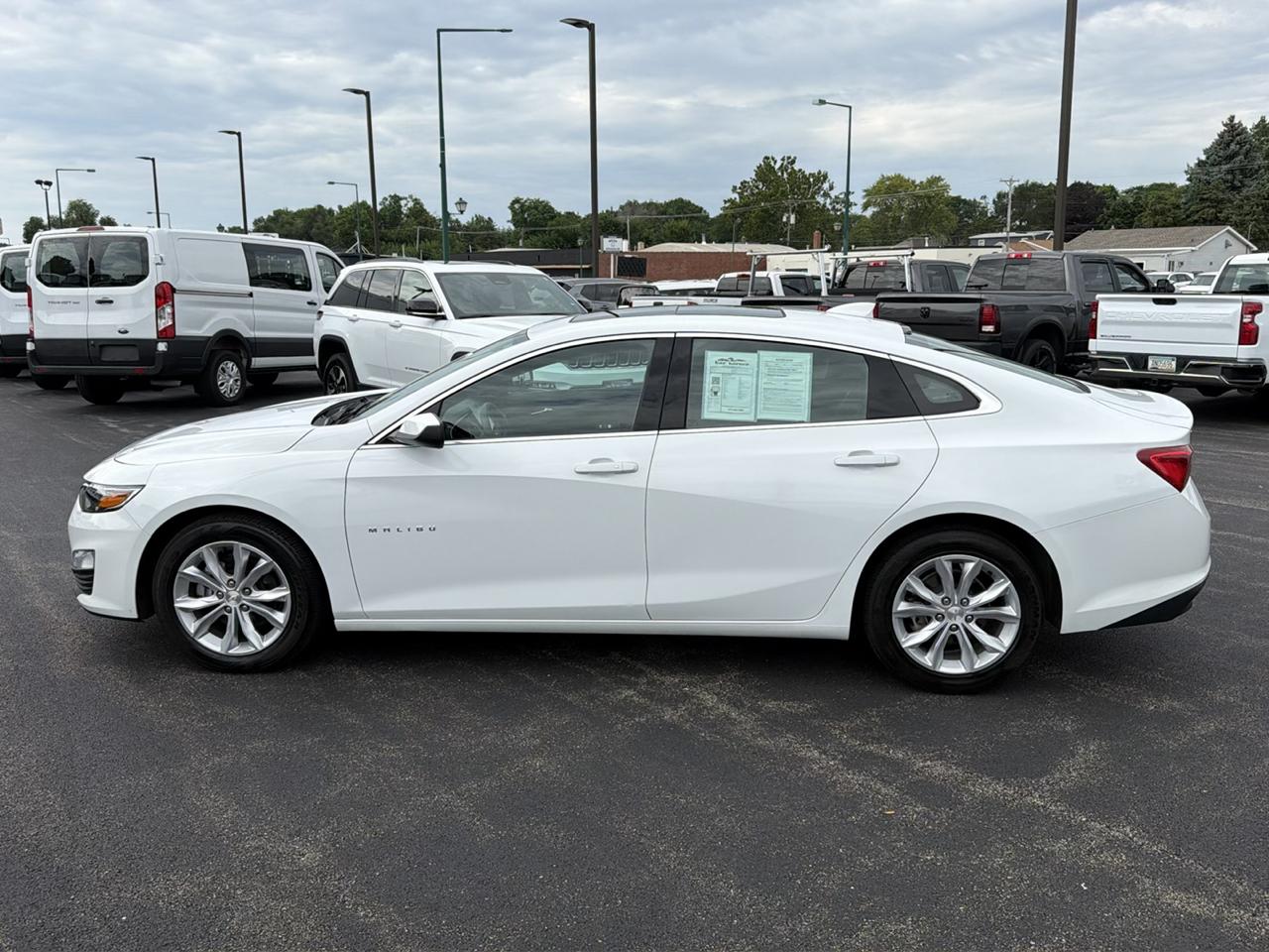 Chevrolet Malibu 4dr Sdn 1LT 2024