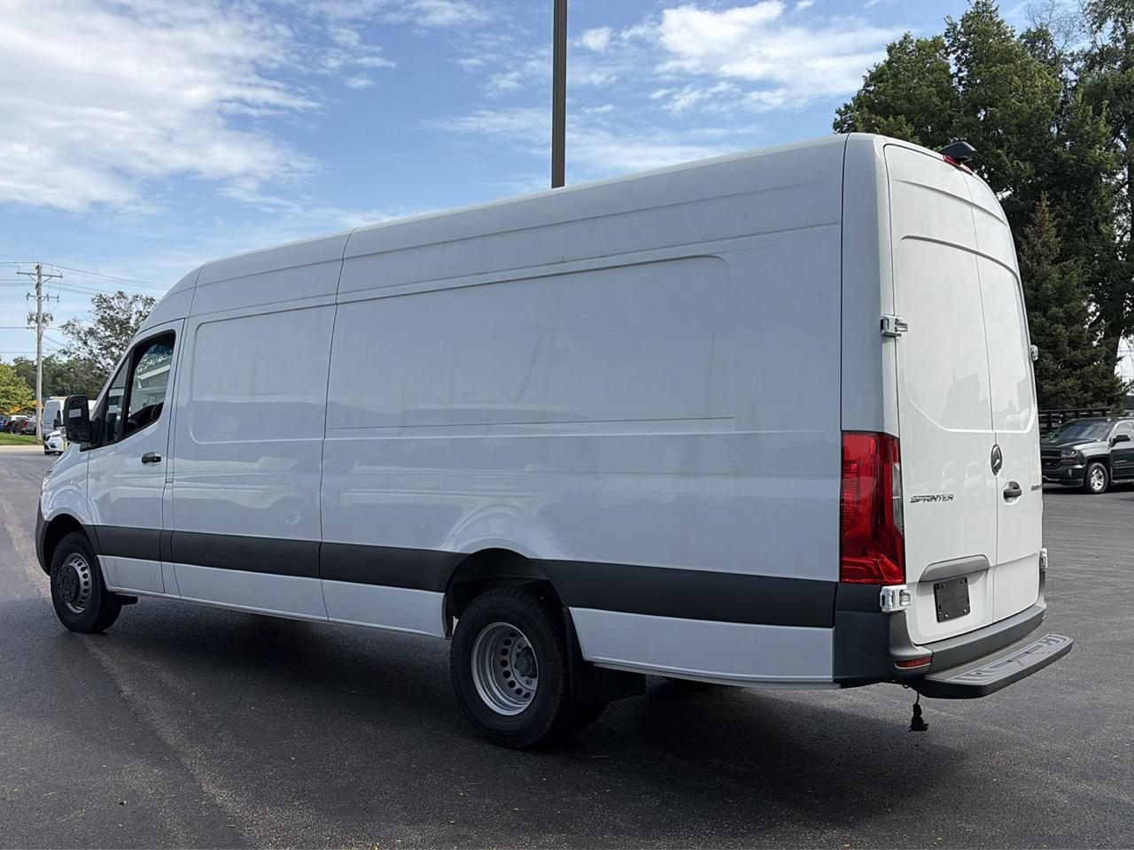 Mercedes-Benz Sprinter Cargo Van 3500XD High Roof I4 Diesel HO 170" Extended RWD 2024
