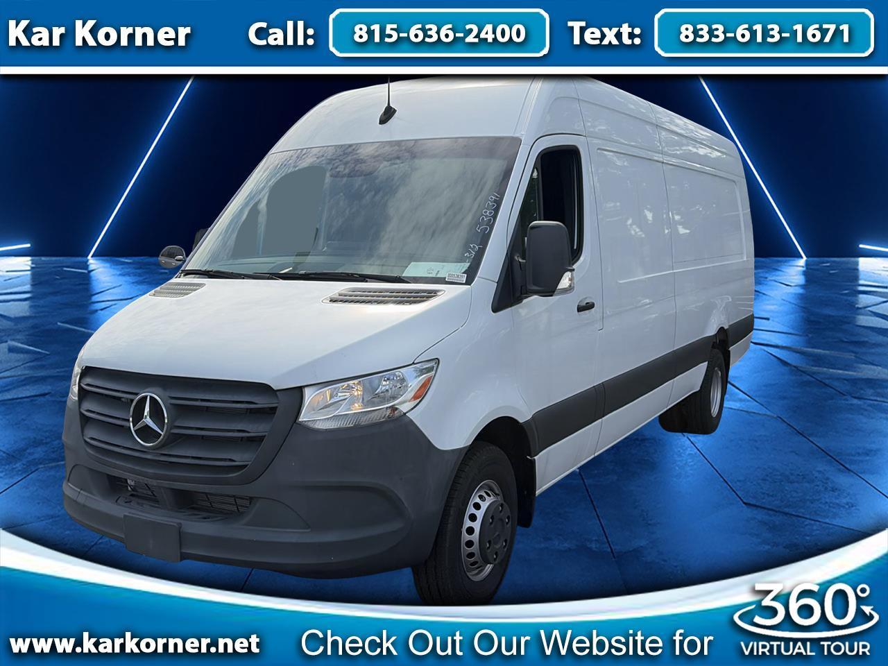 Mercedes-Benz Sprinter Cargo Van 3500XD High Roof I4 Diesel HO 170" Extended RWD 2024