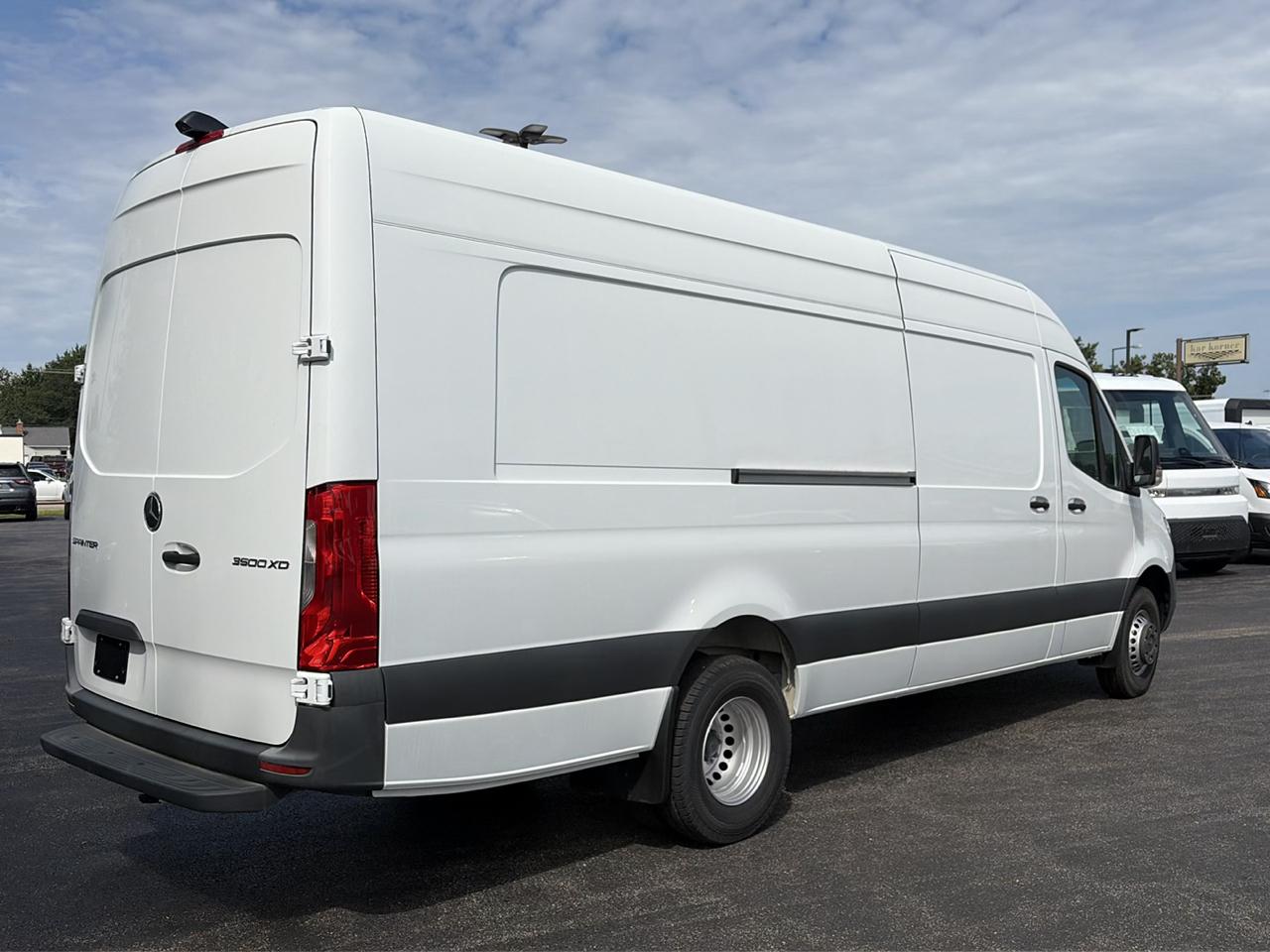Mercedes-Benz Sprinter Cargo Van 3500XD High Roof I4 Diesel HO 170" Extended RWD 2024