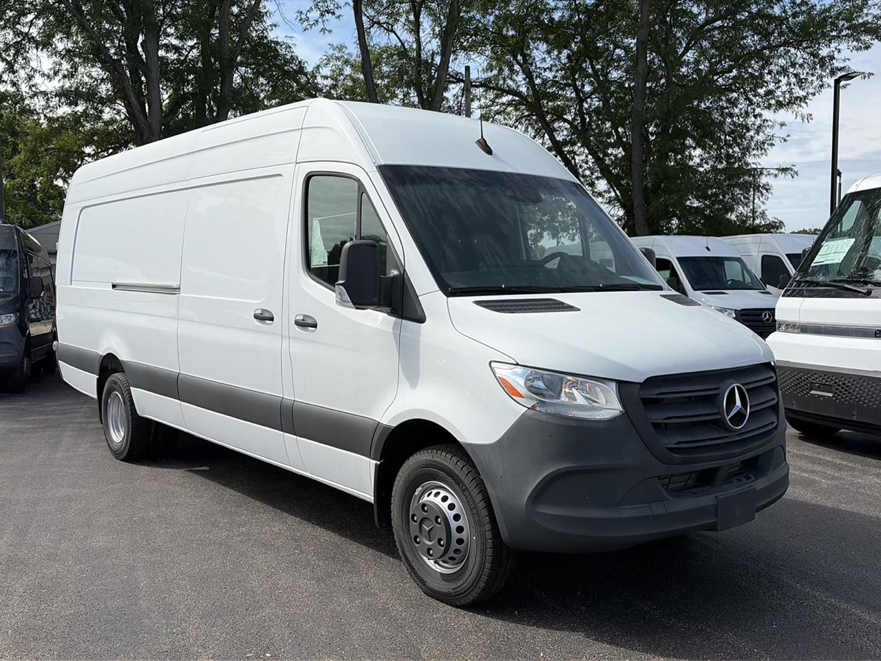 Mercedes-Benz Sprinter Cargo Van 3500XD High Roof I4 Diesel HO 170" Extended RWD 2024