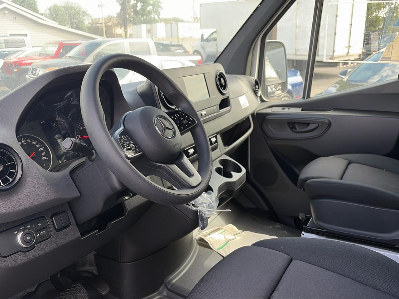 Mercedes-Benz Sprinter Cargo Van 3500XD High Roof I4 Diesel HO 170" Extended RWD 2024