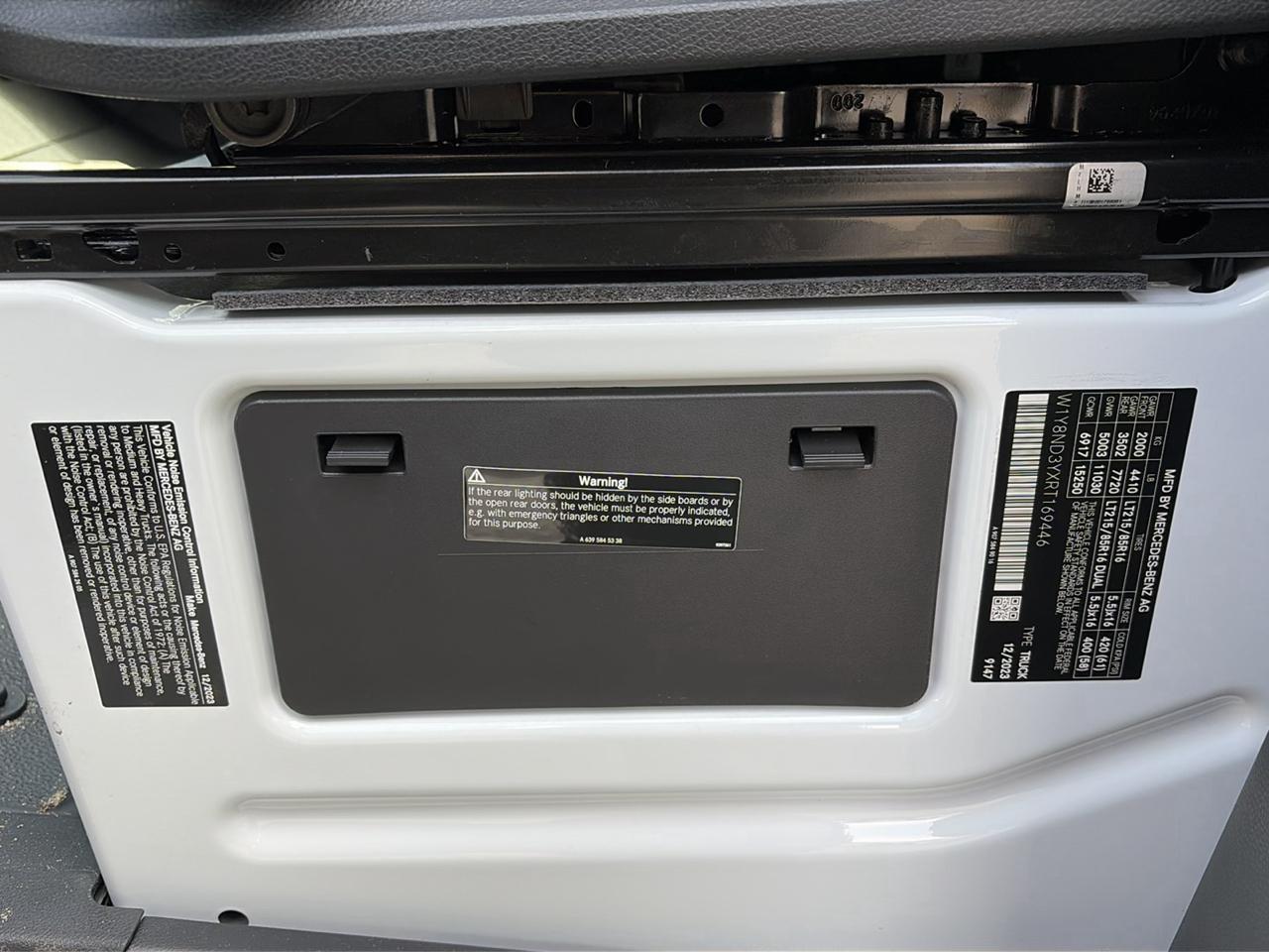 Mercedes-Benz Sprinter Cargo Van 3500XD High Roof I4 Diesel HO 170" Extended RWD 2024
