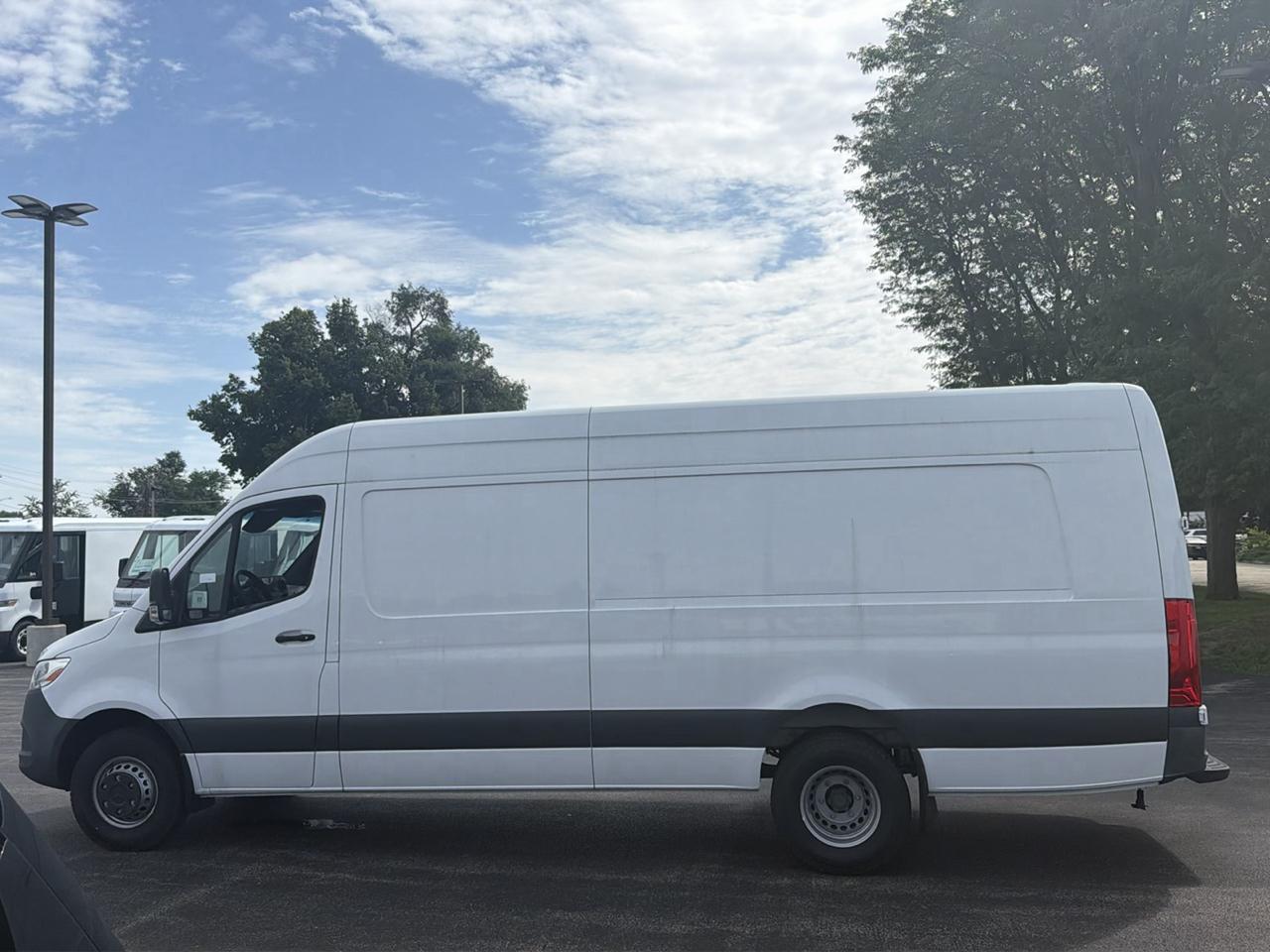 Mercedes-Benz Sprinter Cargo Van 3500XD High Roof I4 Diesel HO 170" Extended RWD 2024