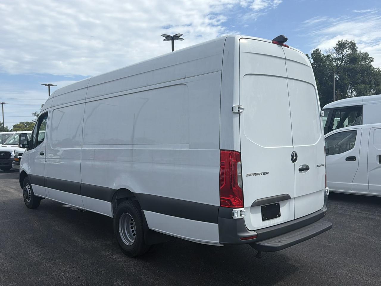 Mercedes-Benz Sprinter Cargo Van 3500XD High Roof I4 Diesel HO 170" Extended RWD 2024