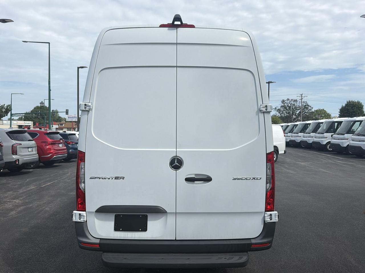 Mercedes-Benz Sprinter Cargo Van 3500XD High Roof I4 Diesel HO 170" Extended RWD 2024