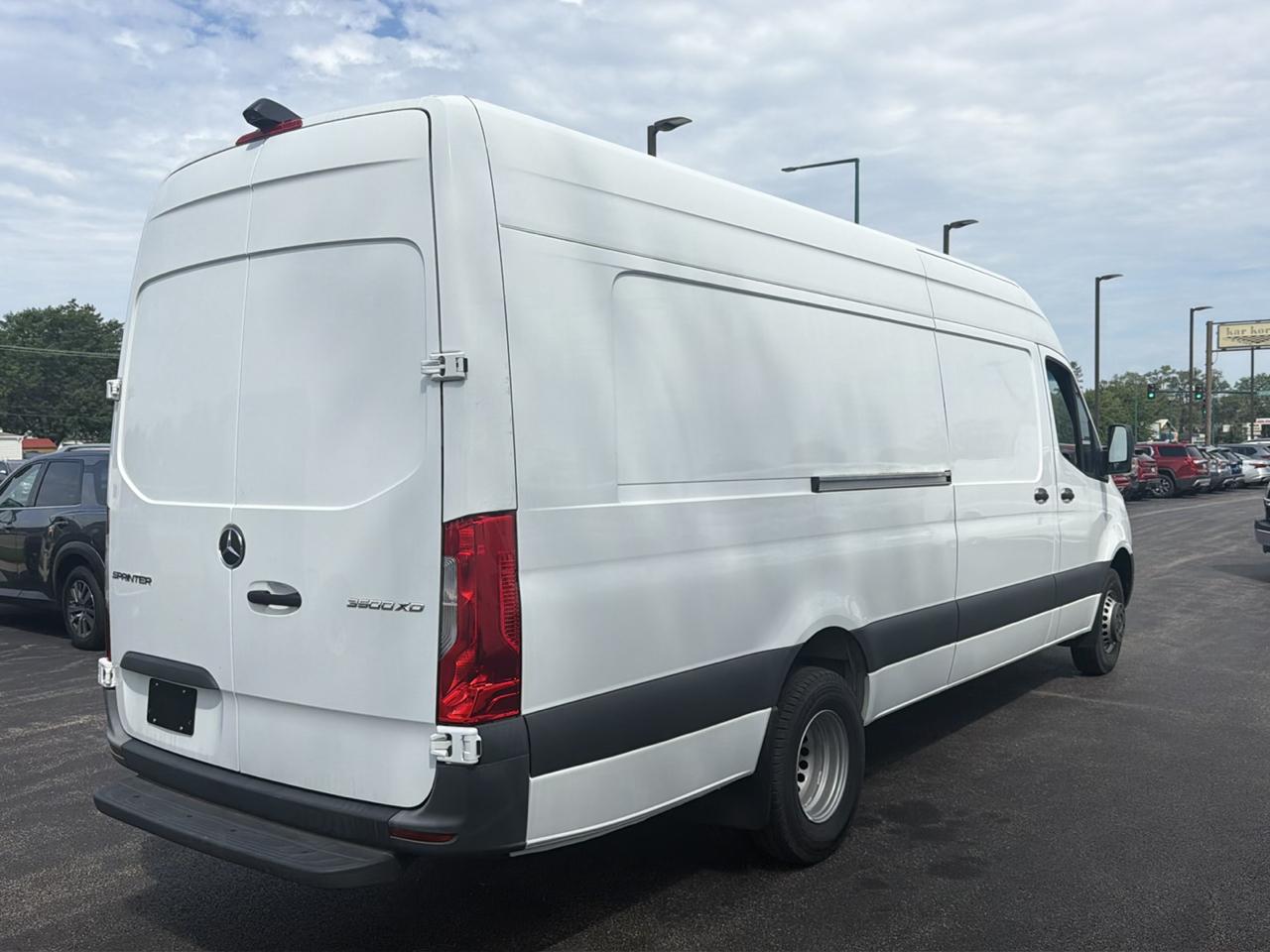 Mercedes-Benz Sprinter Cargo Van 3500XD High Roof I4 Diesel HO 170" Extended RWD 2024