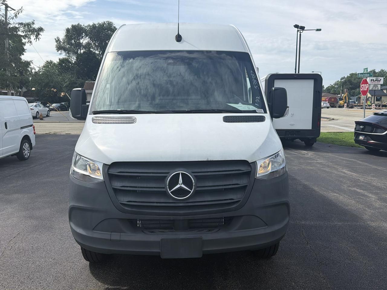 Mercedes-Benz Sprinter Cargo Van 3500XD High Roof I4 Diesel HO 170" Extended RWD 2024