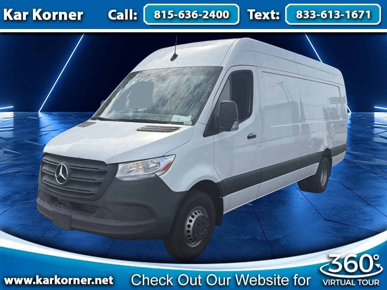 2024 Mercedes-Benz Sprinter Cargo Van 3500XD High Roof I4 Diesel HO 170" Extended RWD