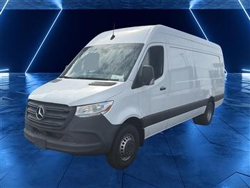2024 Mercedes-Benz Sprinter Cargo Van 3500XD High Roof I4 Diesel HO 170" Extended RWD