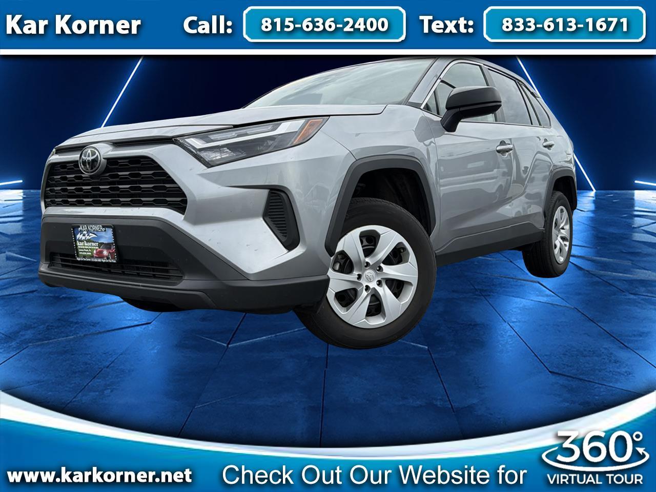 2025 Toyota RAV4 LE FWD (Natl)