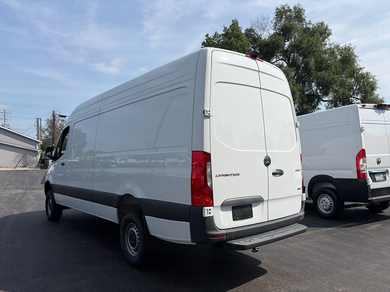 Mercedes-Benz Sprinter Cargo Van 2500 High Roof I4 Diesel HO 170" AWD 2025