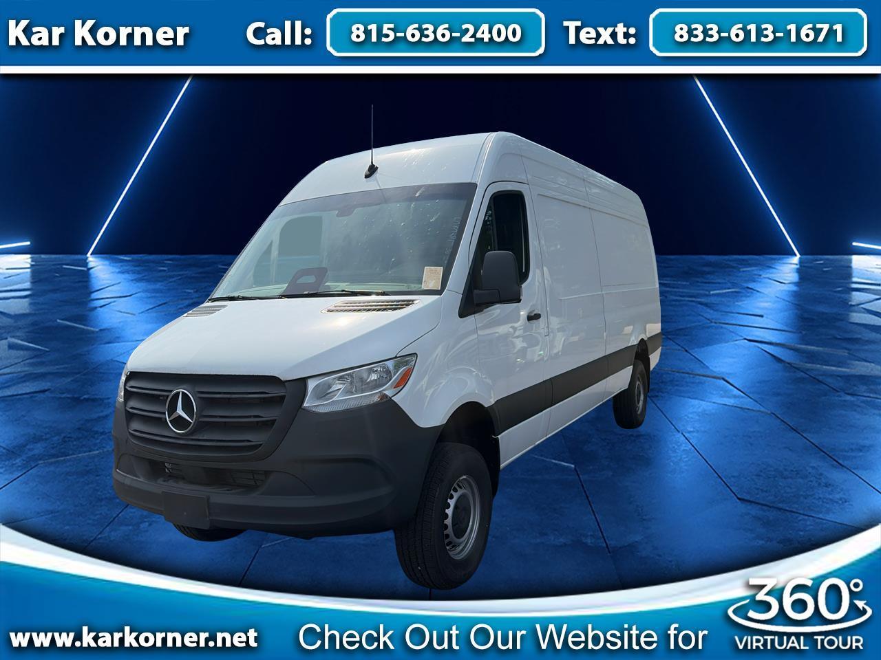 2025 Mercedes-Benz Sprinter Cargo Van 2500 High Roof I4 Diesel HO 170" AWD