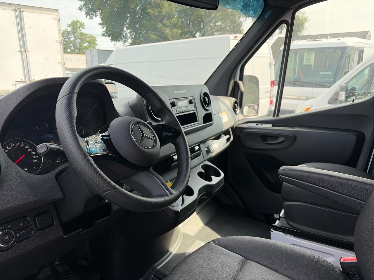 Mercedes-Benz Sprinter Cargo Van 2500 High Roof I4 Diesel HO 170" AWD 2025