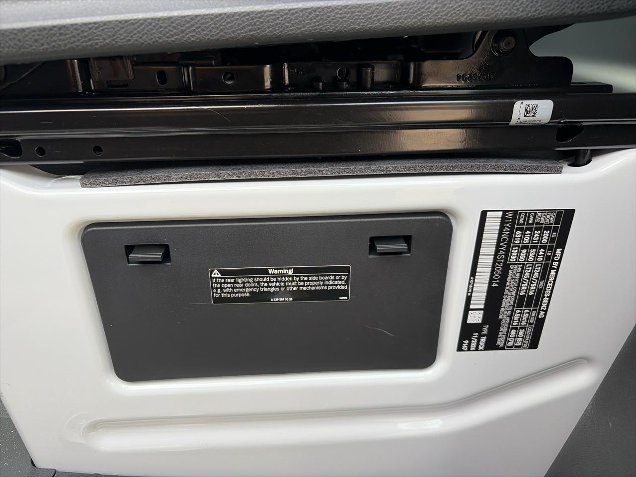 Mercedes-Benz Sprinter Cargo Van 2500 High Roof I4 Diesel HO 170" AWD 2025