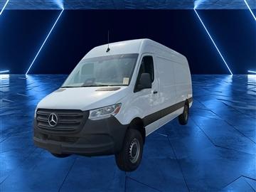 2025 Mercedes-Benz Sprinter Cargo Van 2500 High Roof I4 Diesel HO 170" AWD