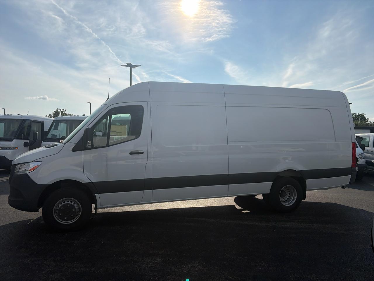 Mercedes-Benz Sprinter Cargo Van 3500XD High Roof I4 Diesel HO 170" Extended RWD 2024