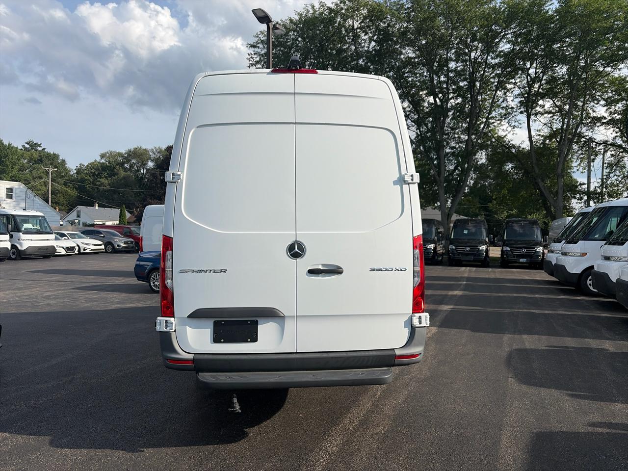 Mercedes-Benz Sprinter Cargo Van 3500XD High Roof I4 Diesel HO 170" Extended RWD 2024