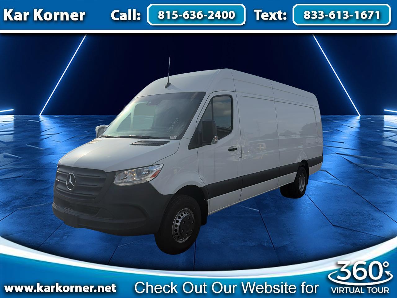 2024 Mercedes-Benz Sprinter Cargo Van 3500XD High Roof I4 Diesel HO 170" Extended RWD
