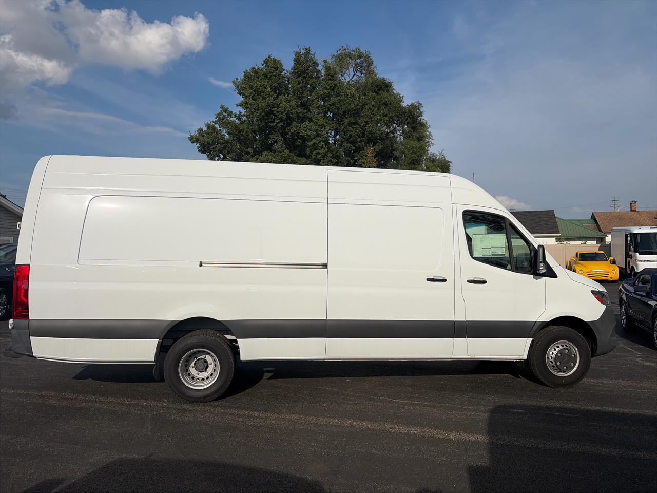 Mercedes-Benz Sprinter Cargo Van 3500XD High Roof I4 Diesel HO 170" Extended RWD 2024