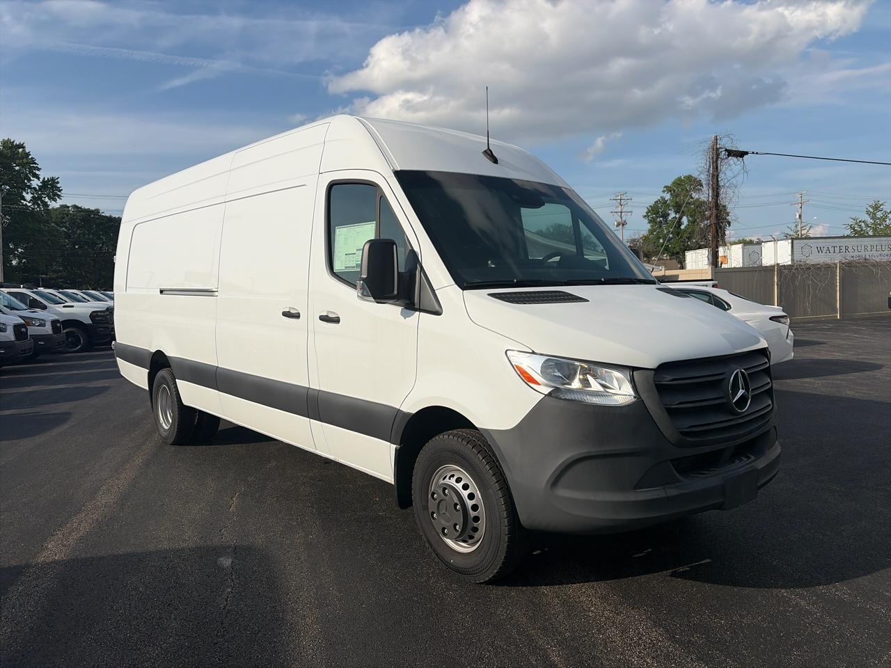 Mercedes-Benz Sprinter Cargo Van 3500XD High Roof I4 Diesel HO 170" Extended RWD 2024
