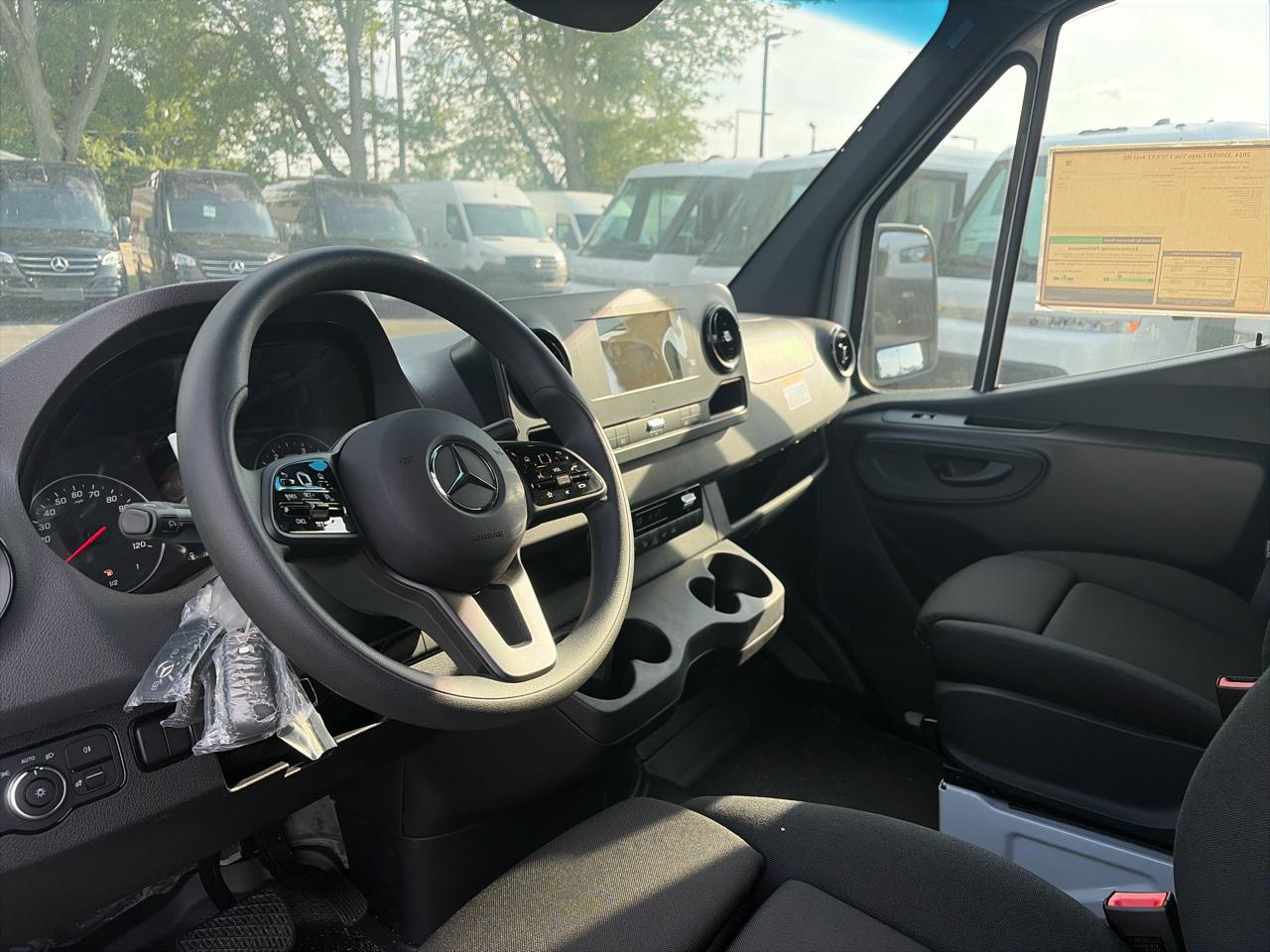 Mercedes-Benz Sprinter Cargo Van 3500XD High Roof I4 Diesel HO 170" Extended RWD 2024
