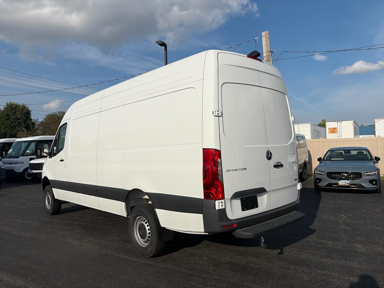 Mercedes-Benz Sprinter Cargo Van 2500 High Roof I4 Diesel HO 170" AWD 2025