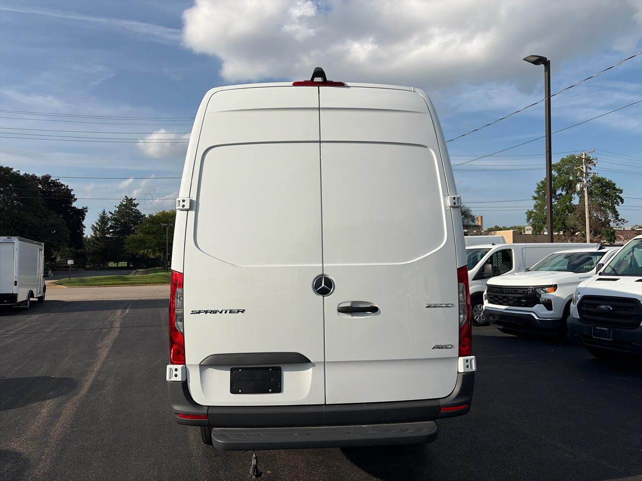 Mercedes-Benz Sprinter Cargo Van 2500 High Roof I4 Diesel HO 170" AWD 2025