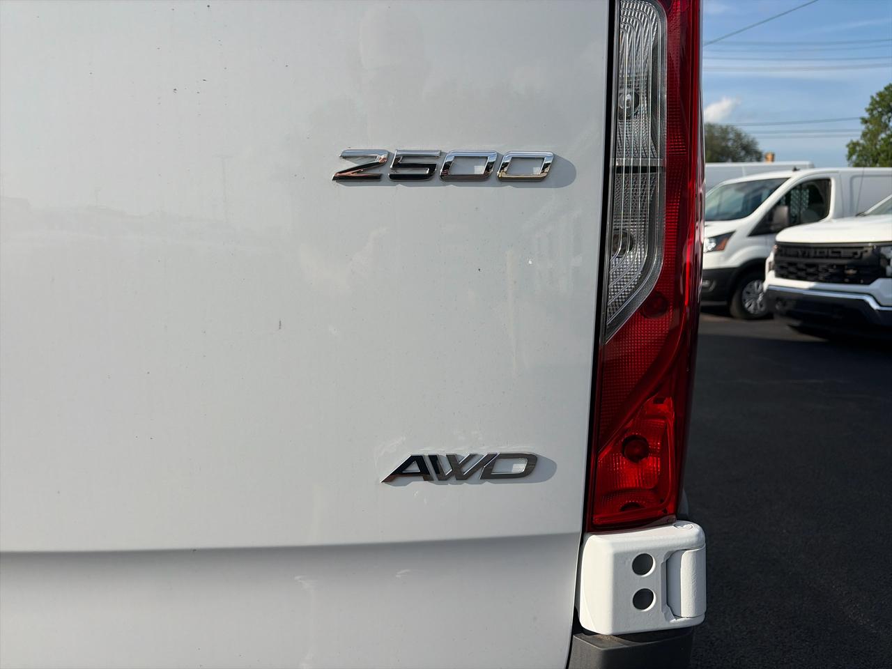 Mercedes-Benz Sprinter Cargo Van 2500 High Roof I4 Diesel HO 170" AWD 2025