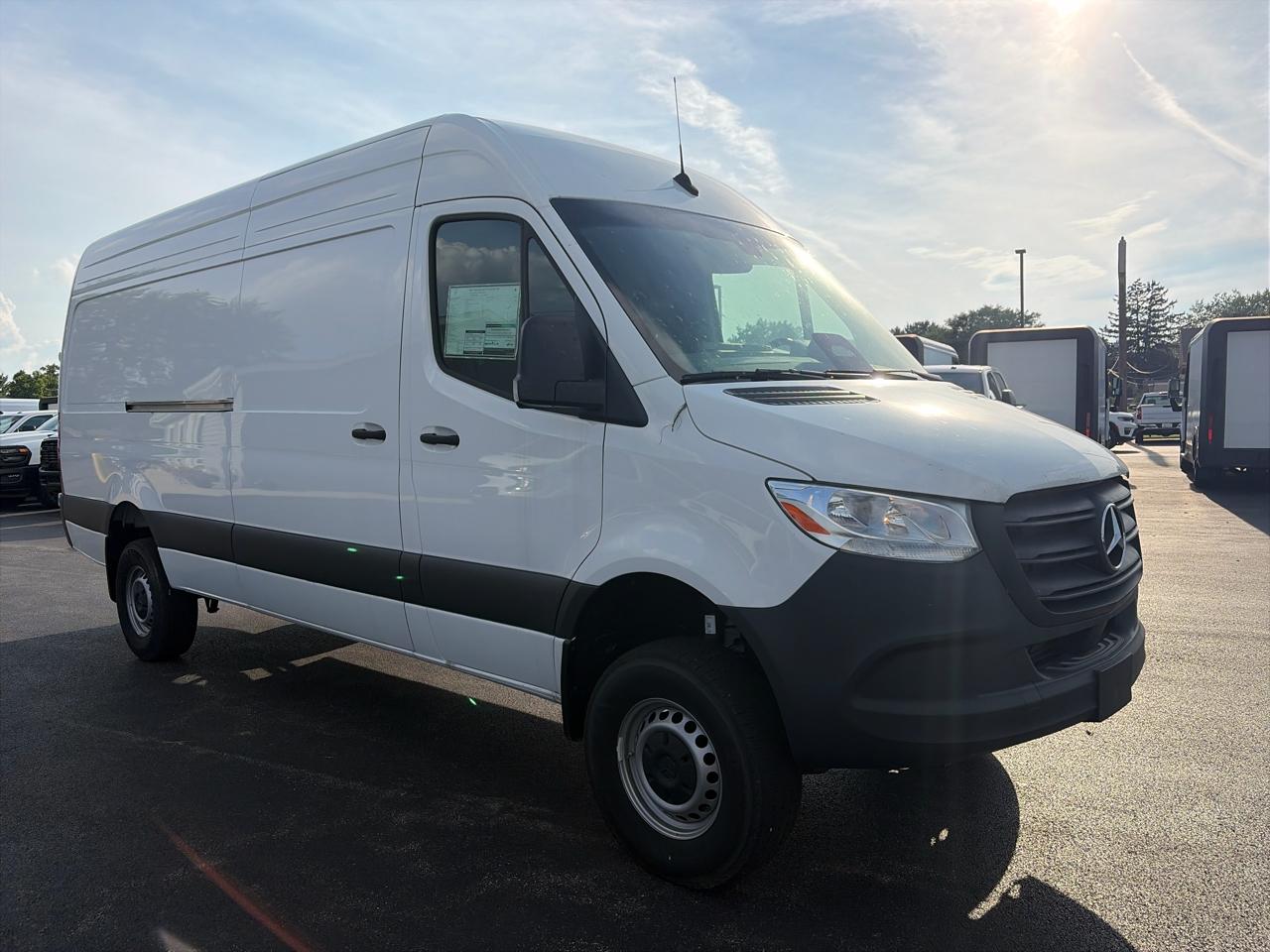 Mercedes-Benz Sprinter Cargo Van 2500 High Roof I4 Diesel HO 170" AWD 2025