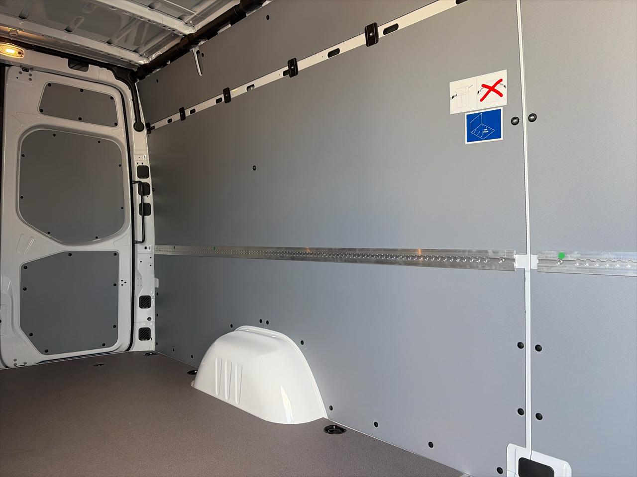Mercedes-Benz Sprinter Cargo Van 2500 High Roof I4 Diesel HO 170" AWD 2025