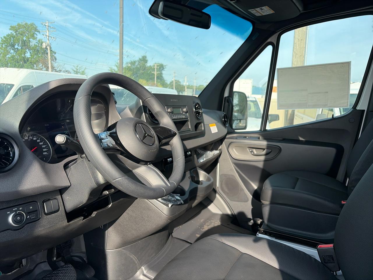 Mercedes-Benz Sprinter Cargo Van 2500 High Roof I4 Diesel HO 170" AWD 2025