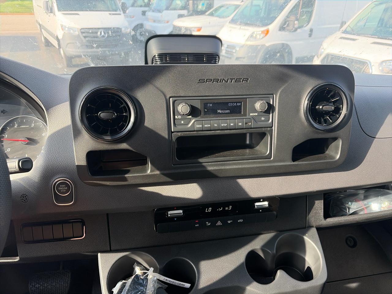 Mercedes-Benz Sprinter Cargo Van 2500 High Roof I4 Diesel HO 170" AWD 2025