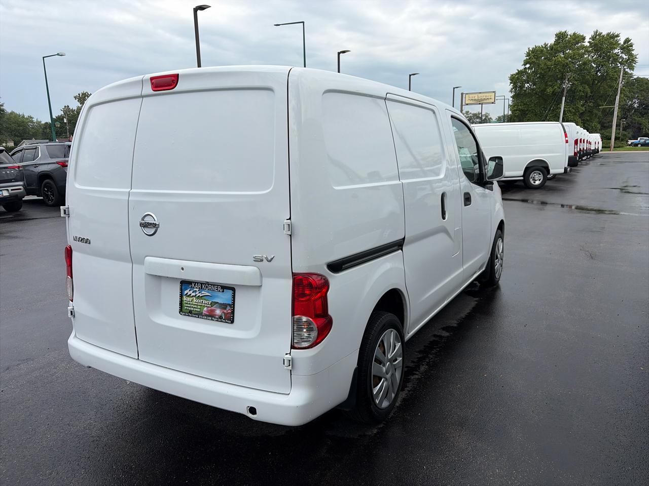 Nissan NV200 Compact Cargo I4 SV 2019