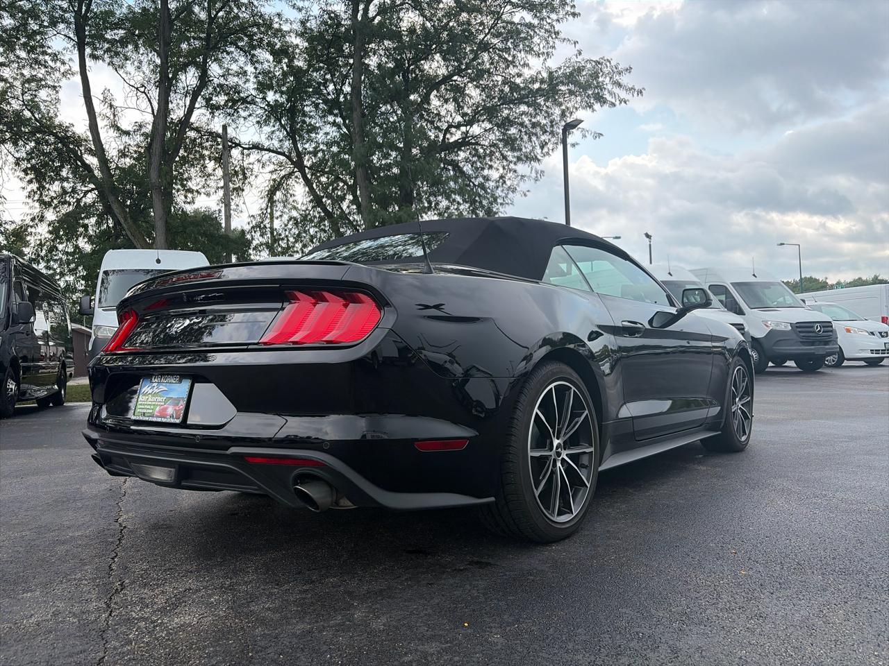 Ford Mustang EcoBoost Convertible 2022