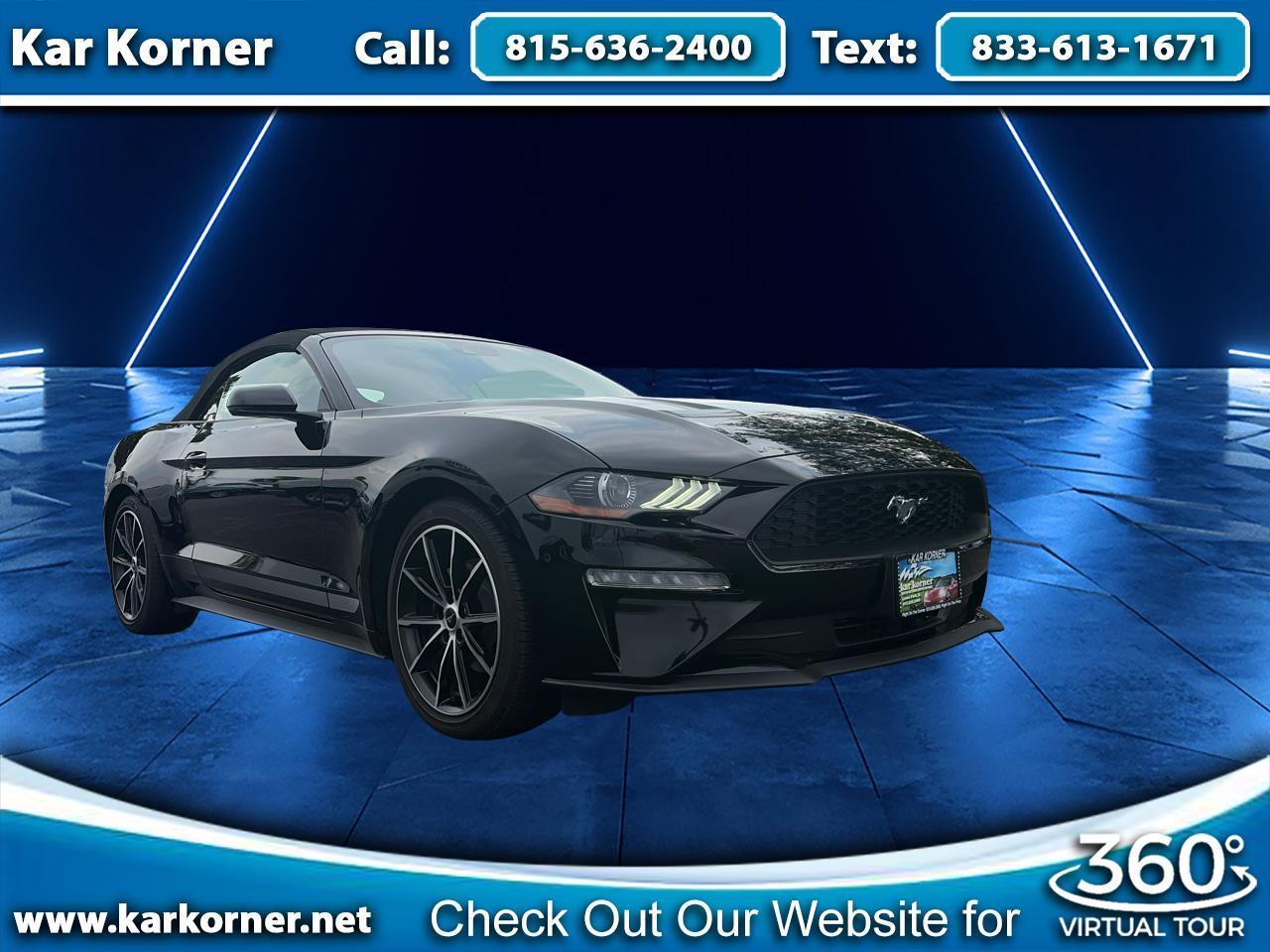 Ford Mustang EcoBoost Convertible 2022