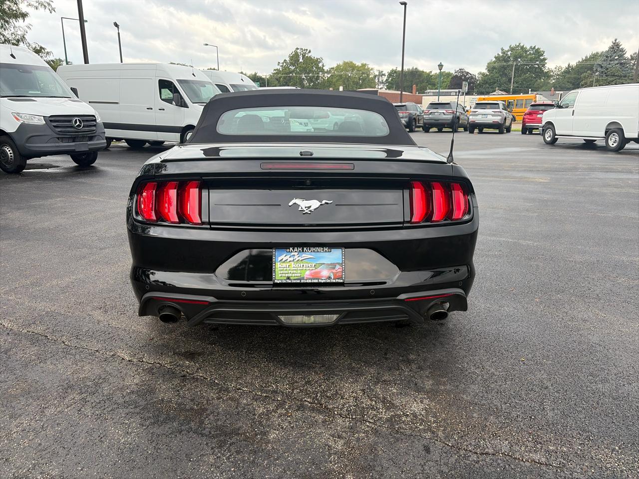 Ford Mustang EcoBoost Convertible 2022