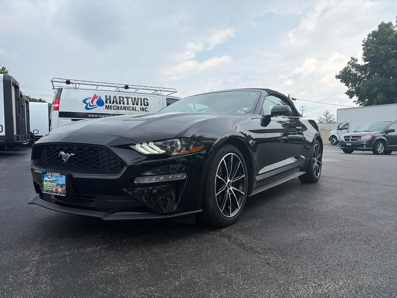 Ford Mustang EcoBoost Convertible 2022